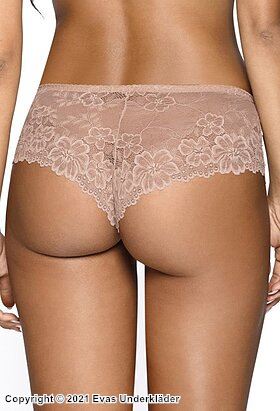 Beautiful cheeky panties, floral lace